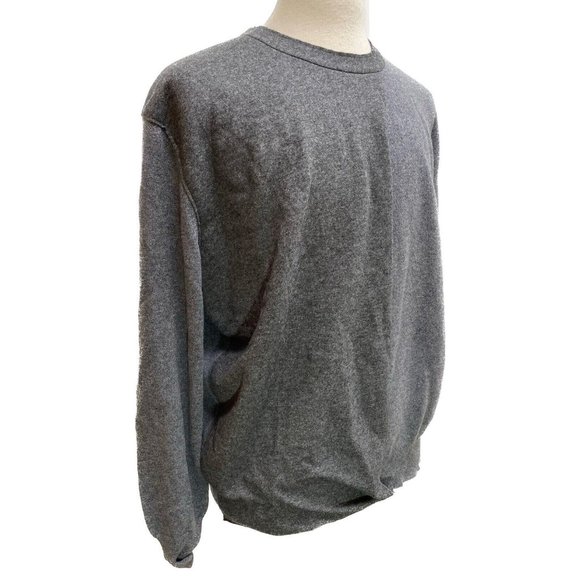 100% Auth Ermenegildo Zegna Couture Cashmere-Blend Layered Sweater Size L 52EU - Picture 6 of 10